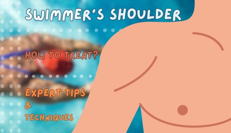 TREAT SWIMMER’S SHOULDER