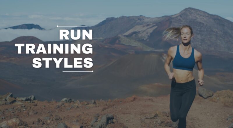 Run Training Styles